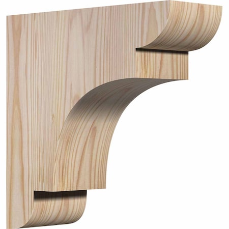 Ekena Millwork New Brighton Smooth Corbel, Douglas Fir, 3 1/2"W x 10"D x 10"H COR04X10X10NEB00SDF